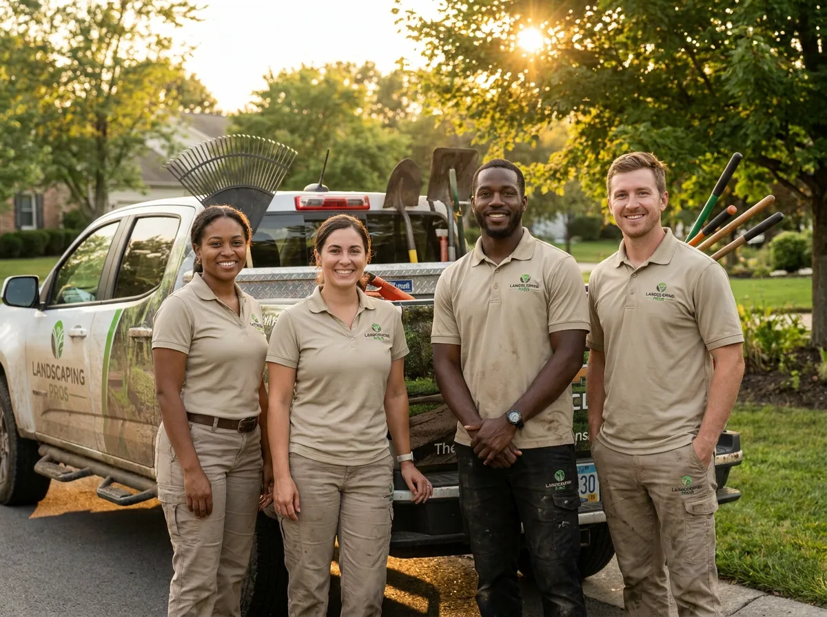 Landscaping company in New Johnsonville, TN
